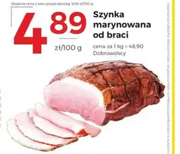 Frac Szynka marynowana od braci Dobrowolscy oferta