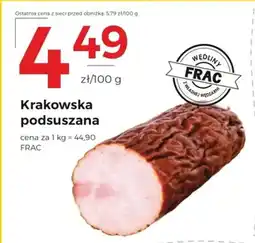 Frac Krakowska podsuszana frac oferta