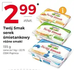 Frac Twój Smak serek śmietankowy OSM Piątnica oferta