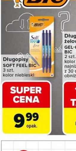 Carrefour Długopisy Soft Feel Bic oferta