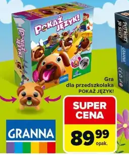 Carrefour Gra dla przedszkolaka Pokaż Język! oferta