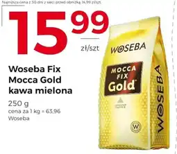 Frac Woseba fix mocca gold kawa mielona woseba oferta