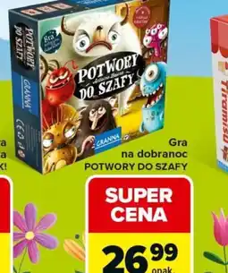 Carrefour Gra na dobranoc Potwory do szafy oferta