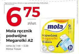 Frac Mola ręcznik podwójne Megarolki A2 Metsa Tissue oferta
