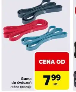 Carrefour Guma do ćwiczeń oferta