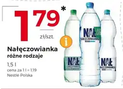 Frac Nałęczowianka Nestle Polska oferta