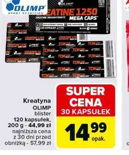 Carrefour Kreatyna Olimp oferta