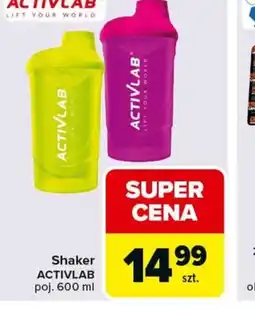 Carrefour Shaker Activlab oferta