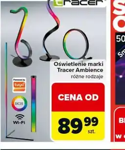 Carrefour Oświetlenie marki Tracer Ambience oferta
