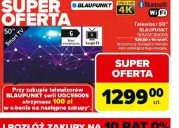 Carrefour Telewizor 50" Blaupunkt 50UGC5500S oferta