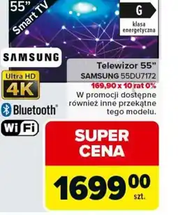 Carrefour Telewizor 55" Samsung 550U7172 oferta