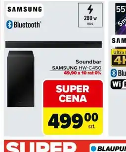 Carrefour Soundbar Samsung HW-C450 oferta