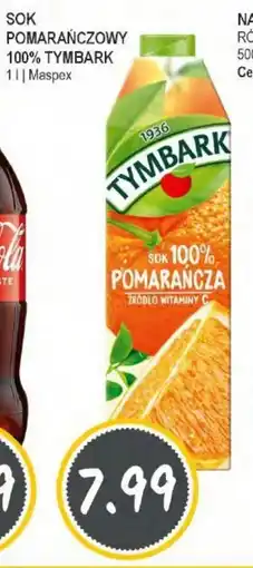 Słoneczko Sok pomarańczowy 100% tymbark maspex oferta