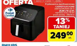 Carrefour Frytkownica beztłuszczowa Carrefour Home HAF11LDR2000-25 O oferta