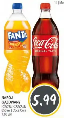 Słoneczko Napój gazowany coca cola oferta