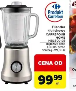 Carrefour Blender kielichowy Carrefour Home HBL800-25 oferta