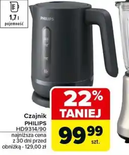 Carrefour Czajnik Philips HD9314/90 oferta