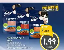 Słoneczko Karma dla kota felix nestle oferta