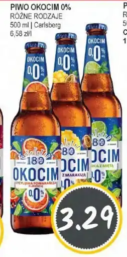 Słoneczko Piwo okocim 0% Carlsberg oferta