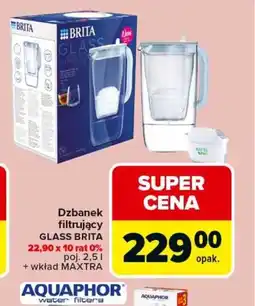 Carrefour Dzbanek filtrujący Glass Brita oferta
