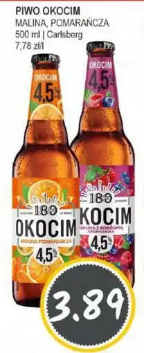 Słoneczko Piwo okocim carlsberg oferta