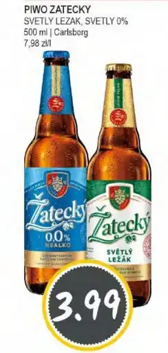 Słoneczko Piwo zatecky carlsberg oferta