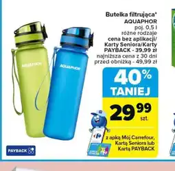 Carrefour Butelka filtrująca Aquaphor oferta