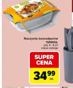 Carrefour Naczynie żaroodporne Termisil oferta
