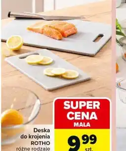 Carrefour Deska do krojenia Rotho oferta