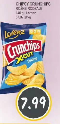 Słoneczko Chipsy crunchips lorenz oferta