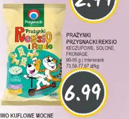 Słoneczko Prażynki przysnacki reksio intersnack oferta