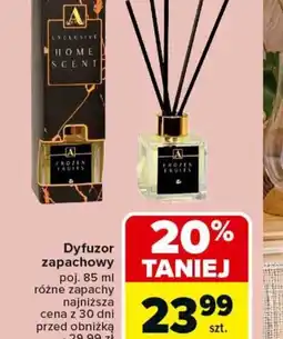 Carrefour Dyfuzor zapachowy oferta