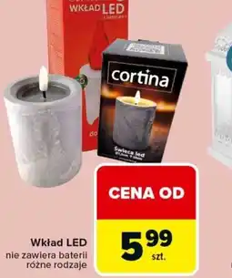 Carrefour Wkład LED Cortina oferta