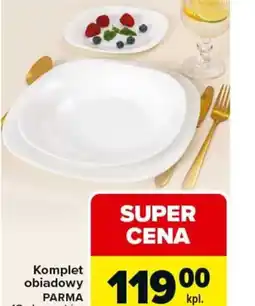 Carrefour Komplet obiadowy PARMA oferta
