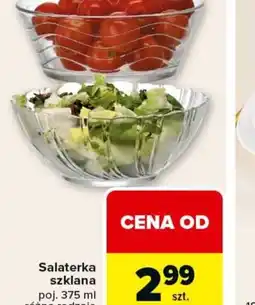 Carrefour Salaterka szklana oferta