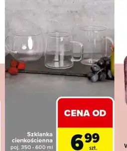 Carrefour Szklanka cienkościenna oferta