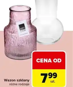 Carrefour Wazon szklany oferta