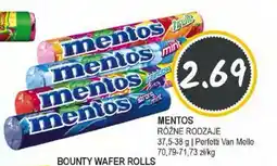 Słoneczko Mentos perfetti van melle oferta