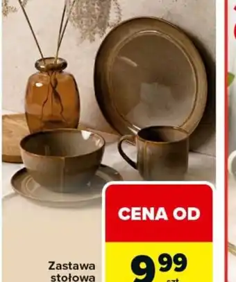 Carrefour Zastawa stołowa linia BERGEN oferta