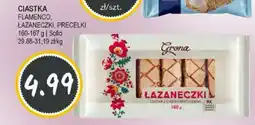 Słoneczko Ciastka flamenco, łazaneczki, precelki sofio oferta