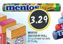 Słoneczko Mentos discovery roll perfetti van melle oferta