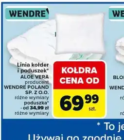 Carrefour Kołdra Wendre oferta