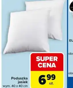 Carrefour Poduszka jasiek oferta