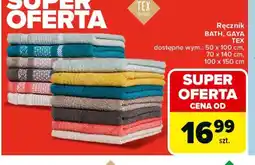 Carrefour Ręcznik Bath, Gaya Tex Home oferta