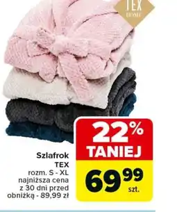 Carrefour Szlafrok Tex oferta