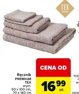 Carrefour Ręcznik Premium Tex oferta