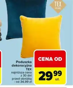 Carrefour Poduszka dekoracyjna Tex Home oferta