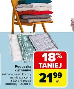 Carrefour Poduszka kuchenna oferta