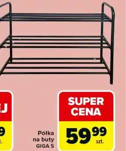 Carrefour Półka na buty GIGA 5 oferta