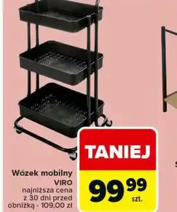 Carrefour Wózek mobilny Viro oferta